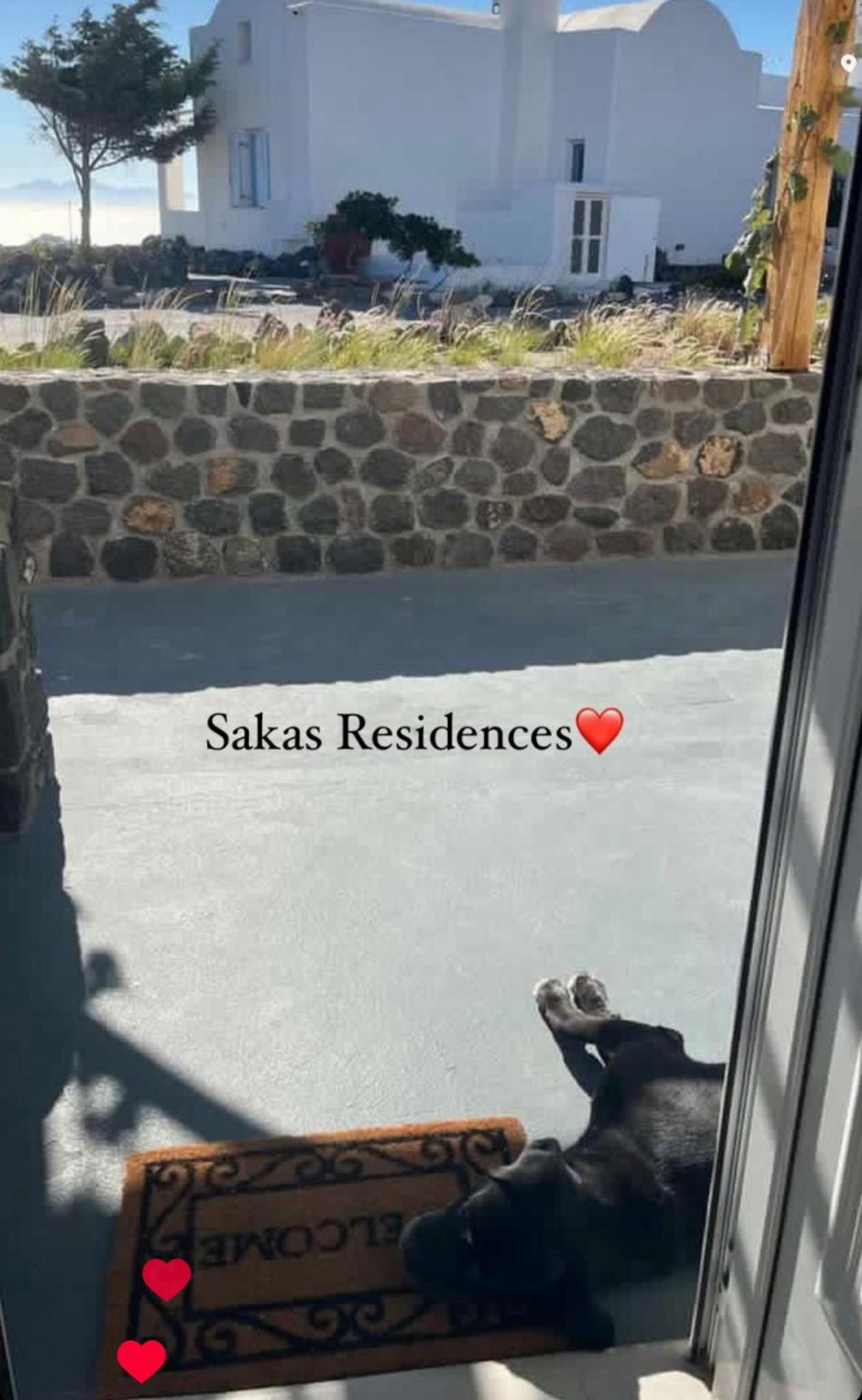 Sakas Residences Karterados (Santorini) Exterior foto