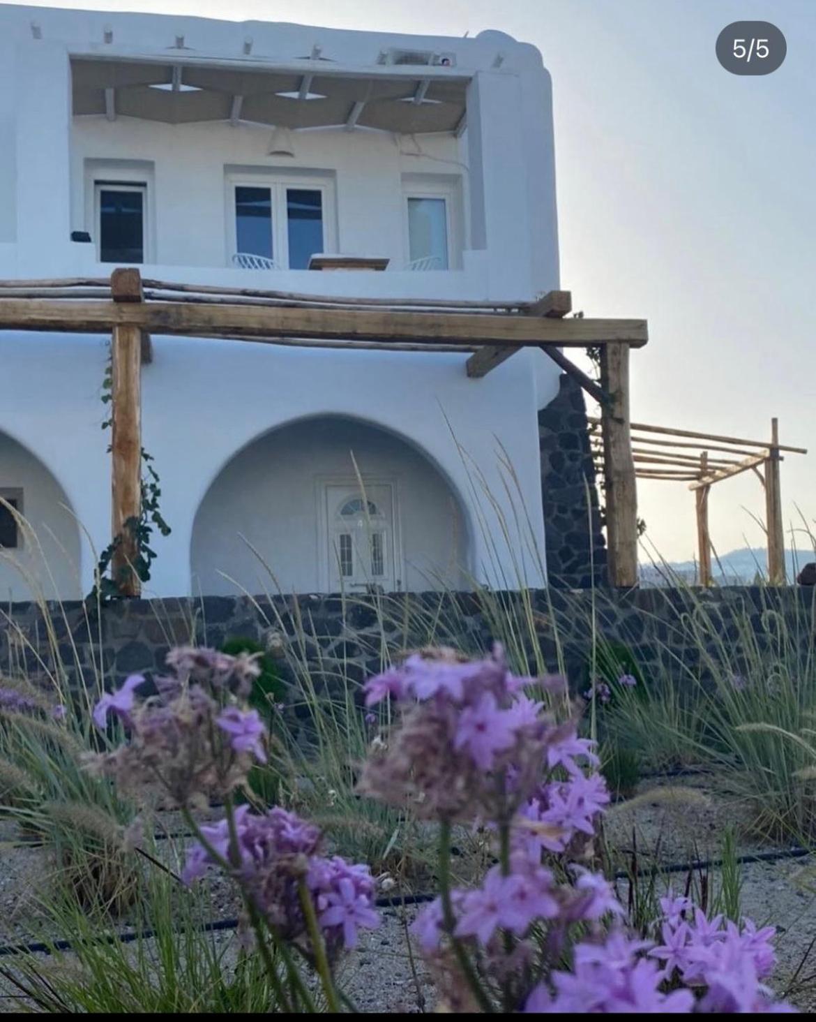 Sakas Residences Karterados (Santorini) Exterior foto