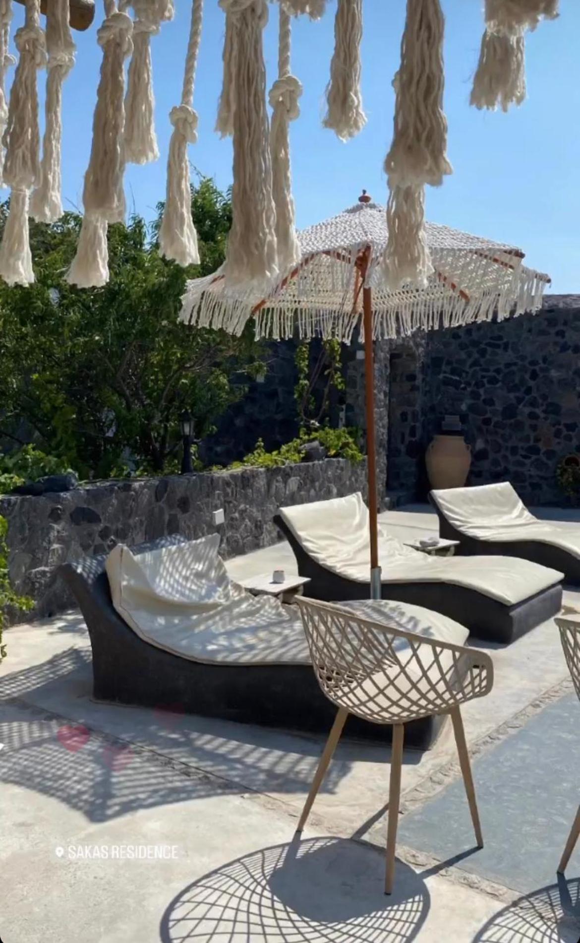 Sakas Residences Karterados (Santorini) Exterior foto