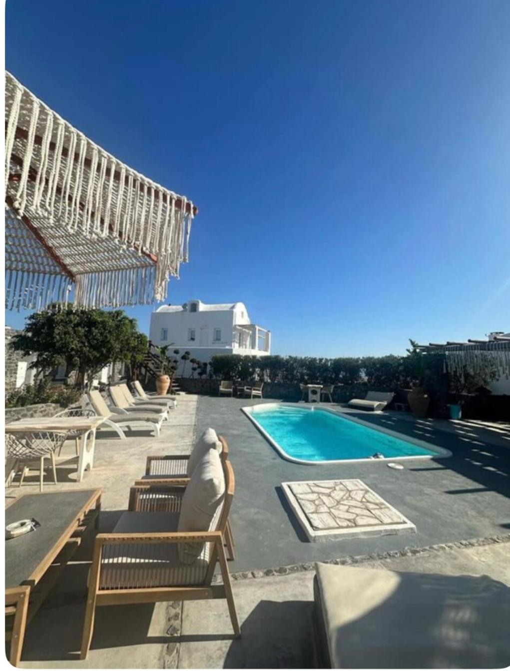 Sakas Residences Karterados (Santorini) Exterior foto