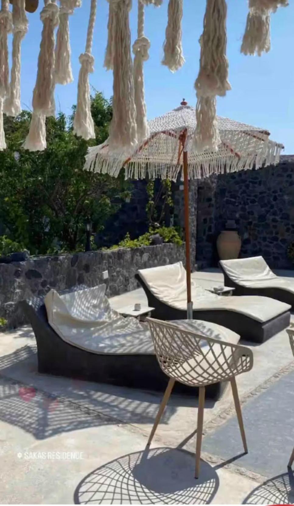 Sakas Residences Karterados (Santorini) Exterior foto