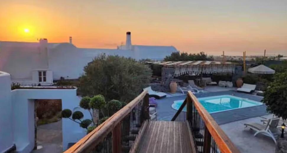 Sakas Residences Karterados (Santorini) Exterior foto