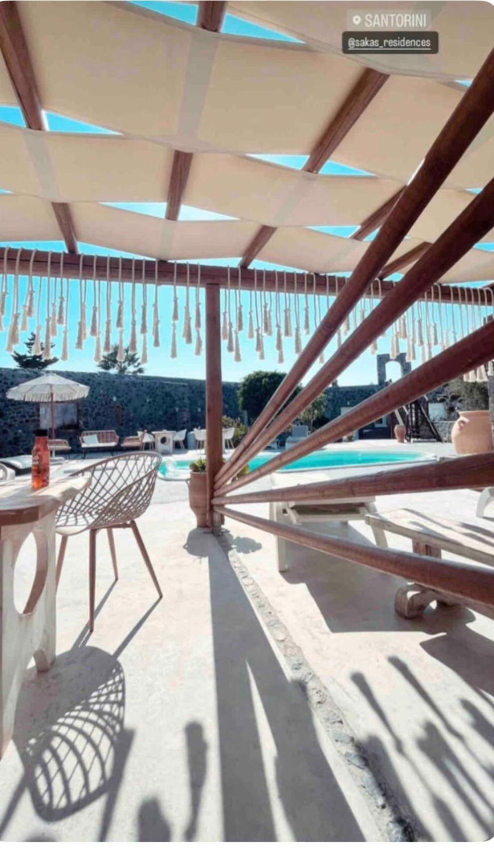 Sakas Residences Karterados (Santorini) Exterior foto