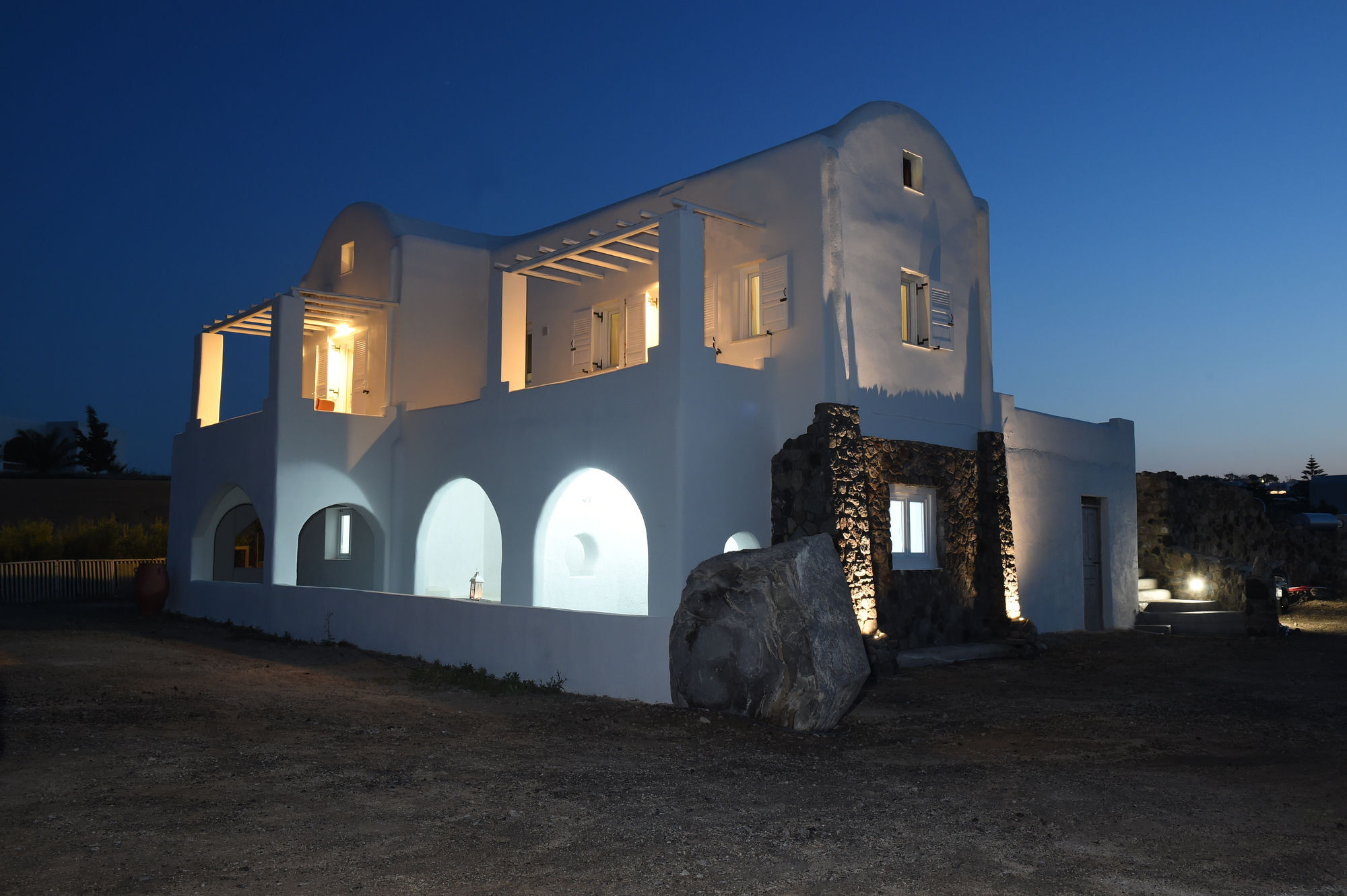 Sakas Residences Karterados (Santorini) Exterior foto
