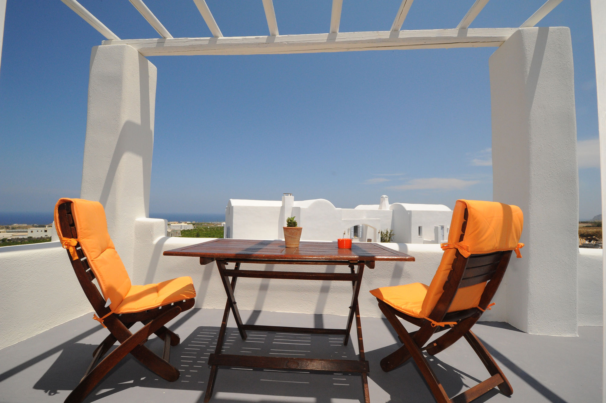 Sakas Residences Karterados (Santorini) Exterior foto