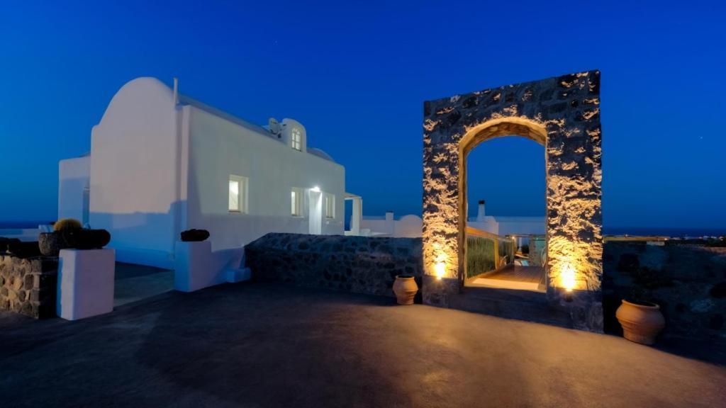 Sakas Residences Karterados (Santorini) Exterior foto