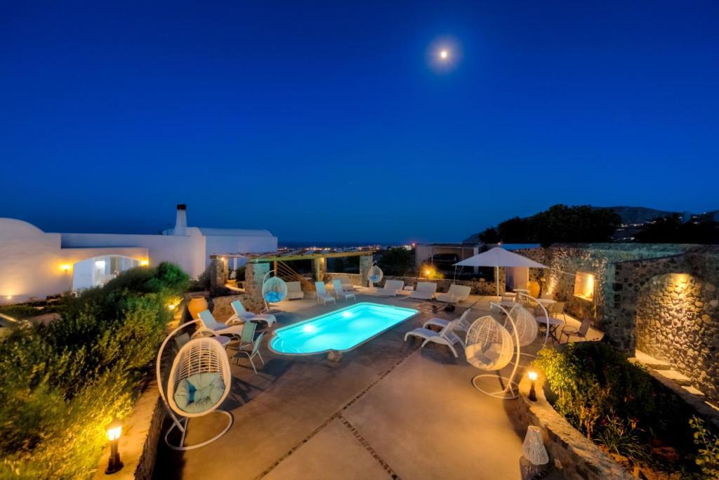 Sakas Residences Karterados (Santorini) Exterior foto