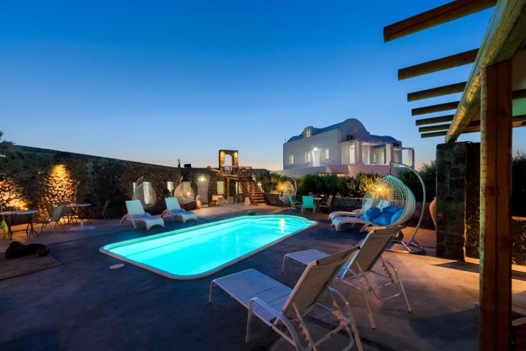 Sakas Residences Karterados (Santorini) Exterior foto